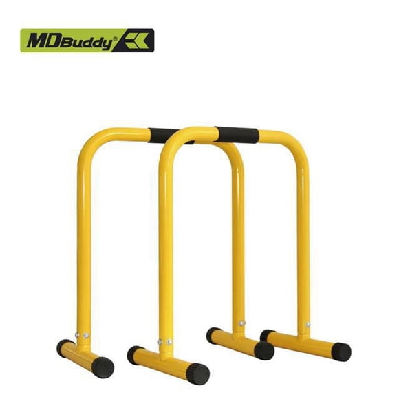 MD Budy, Equal Parallette Bars, Yellow