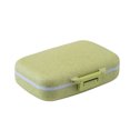 thumbnail image 1 of Pill Case Plastic Portable 6 Grids Pill Organizer Pill Box for Outdoor Travel, 1 of 4