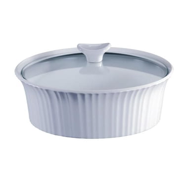 CorningWareâ„¢ French White 2.5QT Casserole