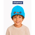 thumbnail image 3 of Kids Winter Beanies with Fun Mix&Match Swap Charms, 3 of 4