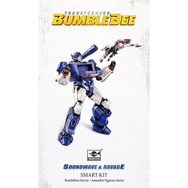 Transformers Soundwave and Ravage フィギュア Transformers Soundwave & Ravage Figure Model Kit Cybertron Easy to