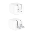 thumbnail image 4 of onn. 2.4 Amp USB Wall Charging Kit with 3 FT. USB to USB-C Cable, 4 of 8