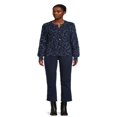 thumbnail image 2 of CHUANK Women‘s Straight Pants  28” Inseam  Sizes 2-20, 2 of 5