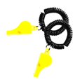 thumbnail image 1 of 2pcs With Wrist For Scuba Diving Camping Hiking - Yellow, 1 of 6