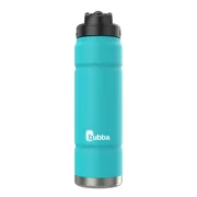 bubba Trailblazer Stainless Steel Water Bottle with Straw Lid, 24 oz (709 mL), Vacuum-Insulated, Scuba