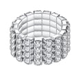 thumbnail image 2 of EGNMCR Rings Multi-finger Elastic Diamond Mixed With Automatic Adjustment Elastic BBQ Skewers, 2 of 3