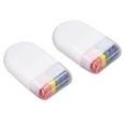 thumbnail image 2 of Flag Face Paint, ABS Oil Wax Eye Catching 6 Colors Pride Flag Face Paint  For Festivals, 2 of 8