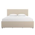 thumbnail image 4 of Novogratz Kelly Upholstered Bed with Storage, 4 of 9