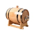 thumbnail image 2 of Baril de Vieillissement en Chêne avec Support Baril pour 3 L, 2 of 8