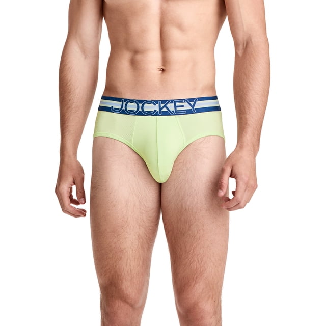 Jockey Sport Men's Stability Pouch Microfiber Brief