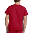 thumbnail image 4 of Adar Universal Unisex V-Neck Tunic 3 Pocket Scrub Top (Available in 39 Colors), 4 of 7