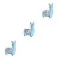 thumbnail image 1 of Wweixi 1/2/3 Animal Shape Pots Durable Materials For In Garden For Small Spaces Eco-friendly Crooked Head skyblue 3PCS, 1 of 6