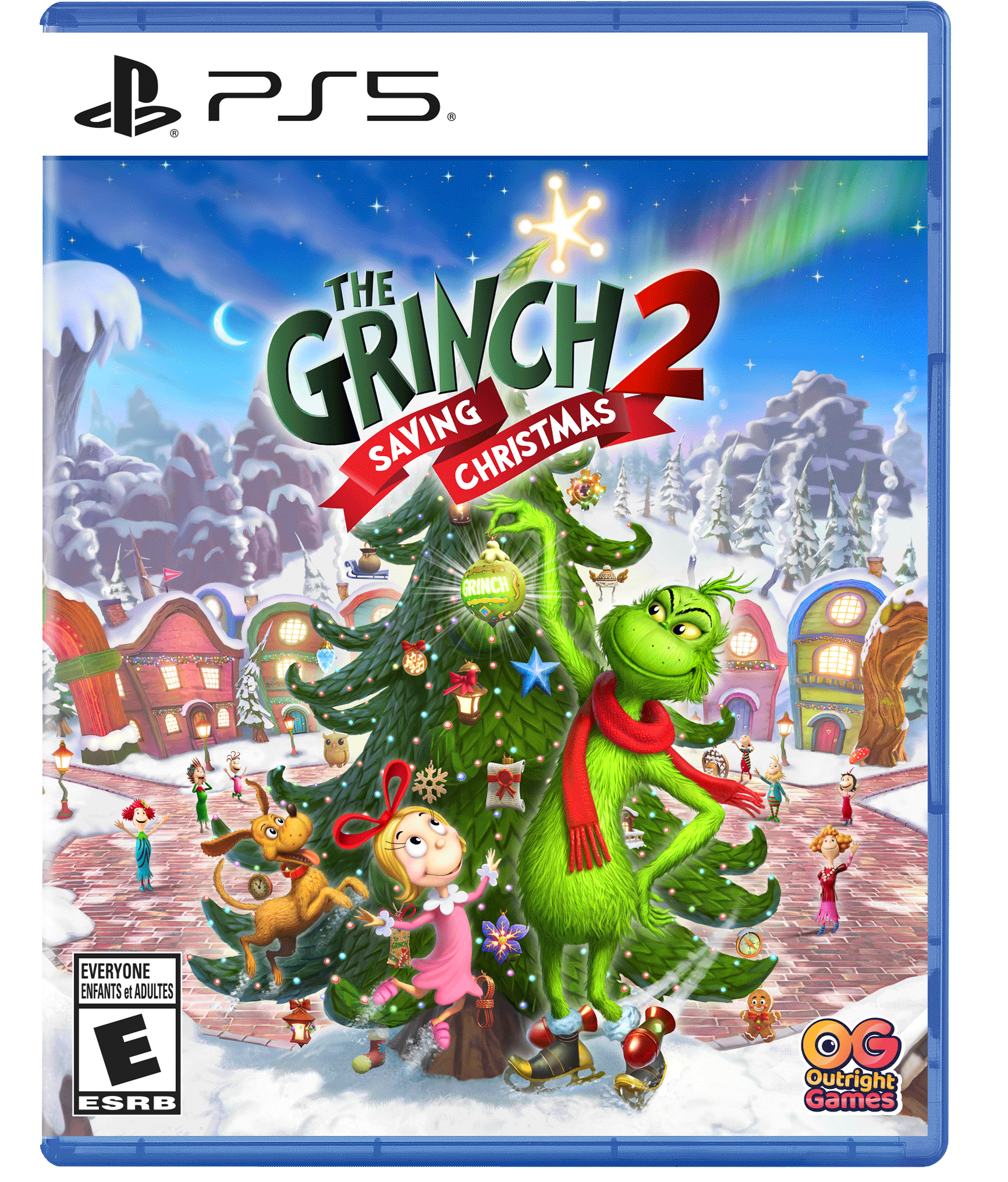 The Grinch 2: Saving Christmas (PlayStation 5)