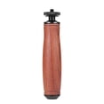 thumbnail image 1 of Milaget Camera Handle Grip Support Mount with 1/4 inch Screw Accessory Camera Stabilizer Wooden Handle, 1 of 7