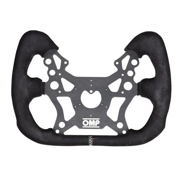 OMP Racing OD2044N 310 GT Steering Wheel, 3 Spoke - 315 mm Dia.