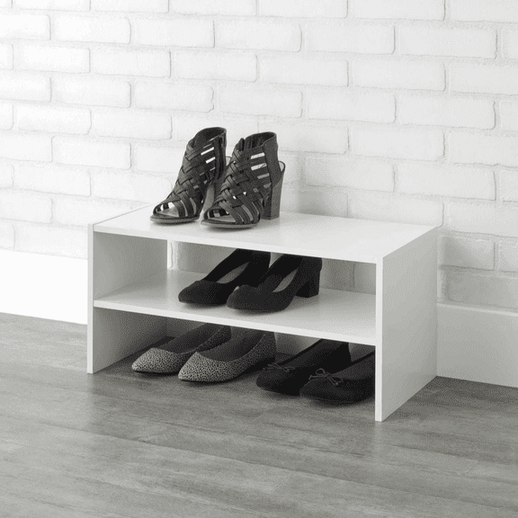 Mainstays Unité de Rangement Horizontal de 61 cm, Blanc