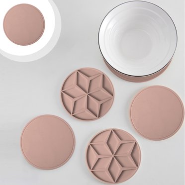 Ventes de Liquidation Aujourd'hui Offres Prime YFKFYTG Tapis de Bureau, Napperon en Gel de Silice Sûr pour les Aliments, Tapis de Pot et de Table Résistants au Brûlure, Isolation Thermique Multifonction pour Cuisine