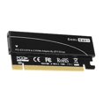 thumbnail image 2 of Xuanheng NVMe M.2 PCIe SSD to 3.0 16x Host Adapter Card - Support 2280, 2260,, 2 of 8