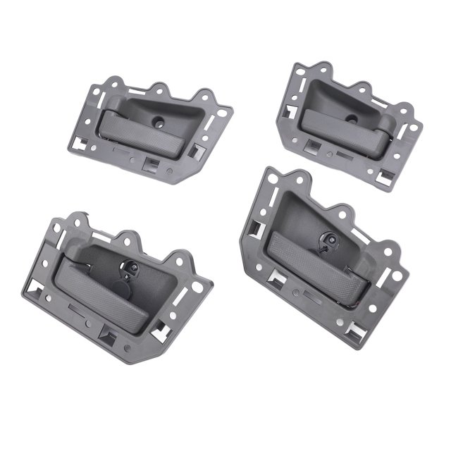 4Pcs Interior Inside Door Handles, Inner Door Handle Front Rear Driver Passenger Side, 1JV461J3AA 1JV471J3AA 5HR421J3AK 4 Pcs Car Interior Door Handles Inner Door Handles