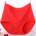 thumbnail image 1 of Culottes Taille Haute Anti-Fuite en Coton pour Femmes Grande Taille, 1 of 1