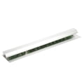 thumbnail image 1 of Amdohai Aluminum Slide Check Rack Receipt Ticket Bill Clip Receipt Hanging Rack Bar Kitchen Order Holder Kitchen Tool 18in Long 2.28in Width, 1 of 8
