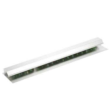 Zootealy Aluminum Slide Check Rack Receipt Ticket Bill Clip Receipt Hanging Rack Bar Kitchen Order Holder Kitchen Tool 18in Long 2.28in Width