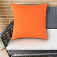 thumbnail image 5 of Bdday Housses de Coussin Vintage 2 Pcs Housse de Coussin d'Extérieur Imperméable Housse de Coussin Moderne de Couleur Unie Housse de Coussin Dossier Housse de Coussin Style Ferme, 5 of 5