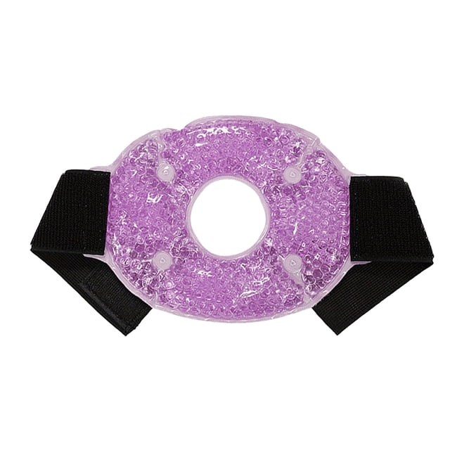 I-568 Purple Gel Pack Dual Use 220Ml For Sports Injuries Hot Cold Therapy Ankle Fun