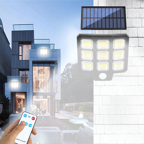 Vaidha Household Rural Yard Lighting Garage Light Solar Wall Light Solar Light Outdoor Garden Light LED COB