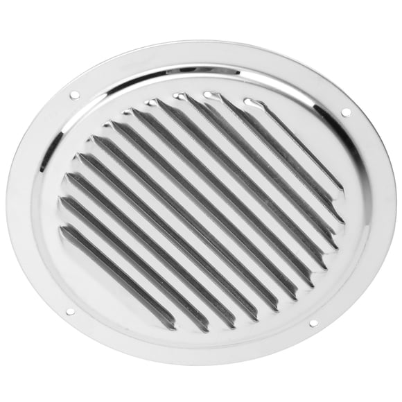 Grille d'Aération Marine avec Persiennes, Couvercle en Acier Inoxydable 304 pour Yacht et Bateau, Quincaillerie