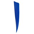 thumbnail image 4 of S SERENABLE 12 Pack s - 4 Inch Natural Turkey Feathers - Fletching DIY Hunting Training Blue, 4 of 9