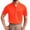 Orange, variant on Ketyyh-chn99 Men's Dress Shirts 2024 Shirts for Men Comfor t Wash Short Sleeve Pocket Tee Black,XL