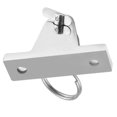 thumbnail image 2 of Stainless Steel Deck Hinge for Boat Use Durable and Practical with High Polish Silver 1 Pc, 2 of 9