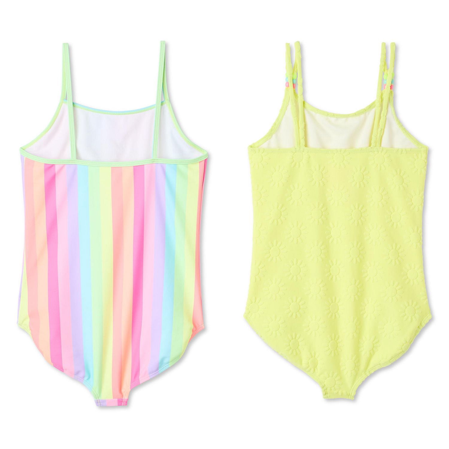 Lot de 2 maillots de bain 1 pièce Btween pour filles