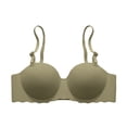 thumbnail image 2 of Timegard Seamless Bras for Women Adjustable Strap Full Support Comfort Breathable Push up Daily Bras, 2 of 6