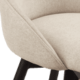 thumbnail image 4 of Bouclair Tabouret de Bar en Tissu Beige et Métal, 4 of 4