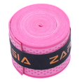 thumbnail image 4 of Lipstore Badminton Racket Grip Tape Perforated Soft Sweat Sport Band Tennis Overgrip Tape Rose Red, 4 of 8