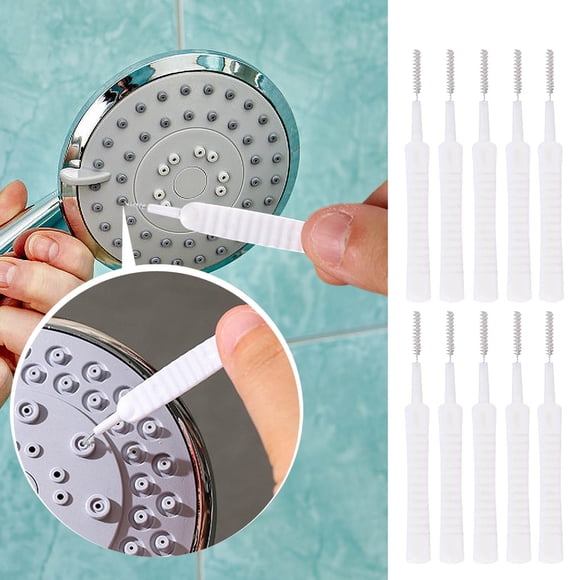 HOARBOEG Shower Head Cleaning Brush Small Hole Multi-function Shower Head Blocked Nozzle Cleaning Tool Shower Head Cleaning Brush Home BathroomHousehold Cleaning Tools