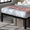 thumbnail image 3 of Zinus Lorrick Quick Snap 18 inch Metal Platform Bed, 3 of 7