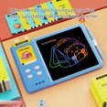 thumbnail image 4 of Lecteur de Cartes avec Tableau d'Écriture LCD, Machine d'Apprentissage Rechargeable, Machine Portable pour Cartes Flash Préscolaires, Jouet Éducatif Précoce avec 112 Cartes Double Face pour Enfants de 3 Ans, 4 of 6