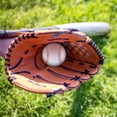 thumbnail image 2 of Softball, Base Ball Practice Baseball, Practice Softball , Base Ball Batting , For Sport Team Game Solid Wood Bat Baseball Bat Practice, 2 of 8