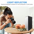 thumbnail image 3 of Minkissy Photography Reflector Cardboard in for Graphic Photography 1Pack, 3 of 4