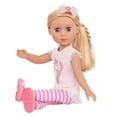 thumbnail image 4 of Glitter Girls Lacy, poupée articulée de 14 pouces, 4 of 6