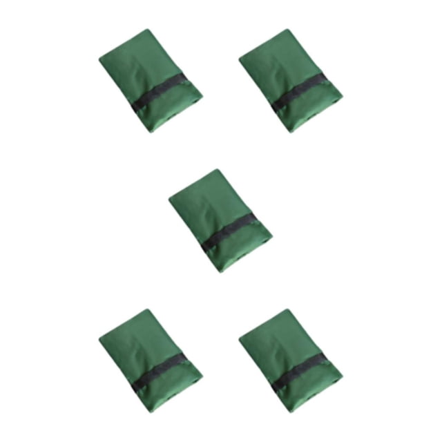 Transemion Frost Protection For Outdoor With Waterproof Cover Universal Compatibility blackish green 5Set