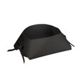 thumbnail image 2 of Storage Bag Space-saving Folding Faux Leather Hallway Desktop Sundries Organizer Home Supplies, 2 of 8