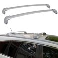 thumbnail image 1 of ANTS PART Roof Rack Cross Bars for 2012-2016 Honda CRV CR-V Aluminum Bolt-on Cross Rails Silver, 1 of 4