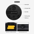 thumbnail image 4 of RKSTN Baby Toys Intelligent Fully Automatic Sweeping Robot Cleaning Machine Mini Lazy USB Rechargeable Home Vacuum Cleaner Educational Toys for Toddler Babies, 4 of 4