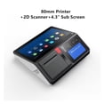 thumbnail image 2 of Business Retail Catering 11.6 Inch Touch Screen POS Terminal Cash Register Built-in 80mm Printer, 2 of 5