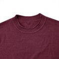 thumbnail image 3 of Mens Pullover Sweater Mens Long Sleeve Crew Neck Pullover Sweater Solid Color Top, 3 of 6