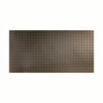thumbnail image 1 of Fasade Dome Brushed Nickel Wall Panel 4' x 8', 1 of 1